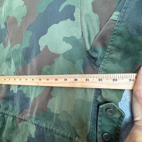 Serbian Army M93 Field Jacket Oak Leaf Camo Two Headed Eagle Patch XL Military - Picture 5 of 9